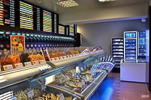 Снеки пивных магазинов