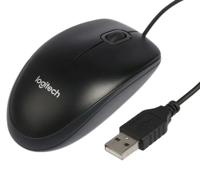 Usb мышь купить. Logitech Optical Mouse b100. Мышь оптическая Logitech b100. Мышь проводная Logitech b100 черный. Мышь USB Logitech b100 (910-003357).