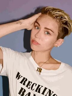 Miley cyrus when you high