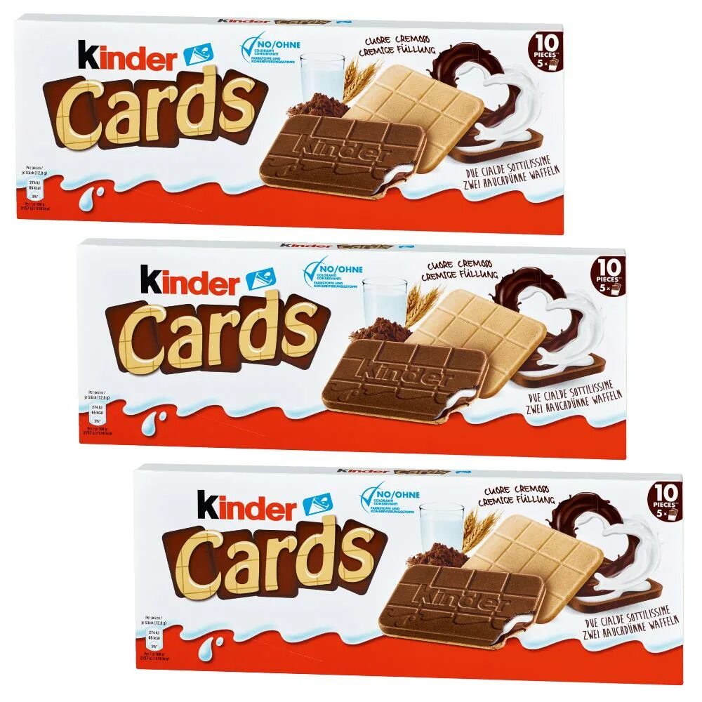 Киндер карты. Kinder шоколад Cards. Печенье Киндер Кардс. Печенье Киндер Кардс 25,6гр. Киндер Ferrero 2017.