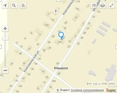 Карта советска кировской