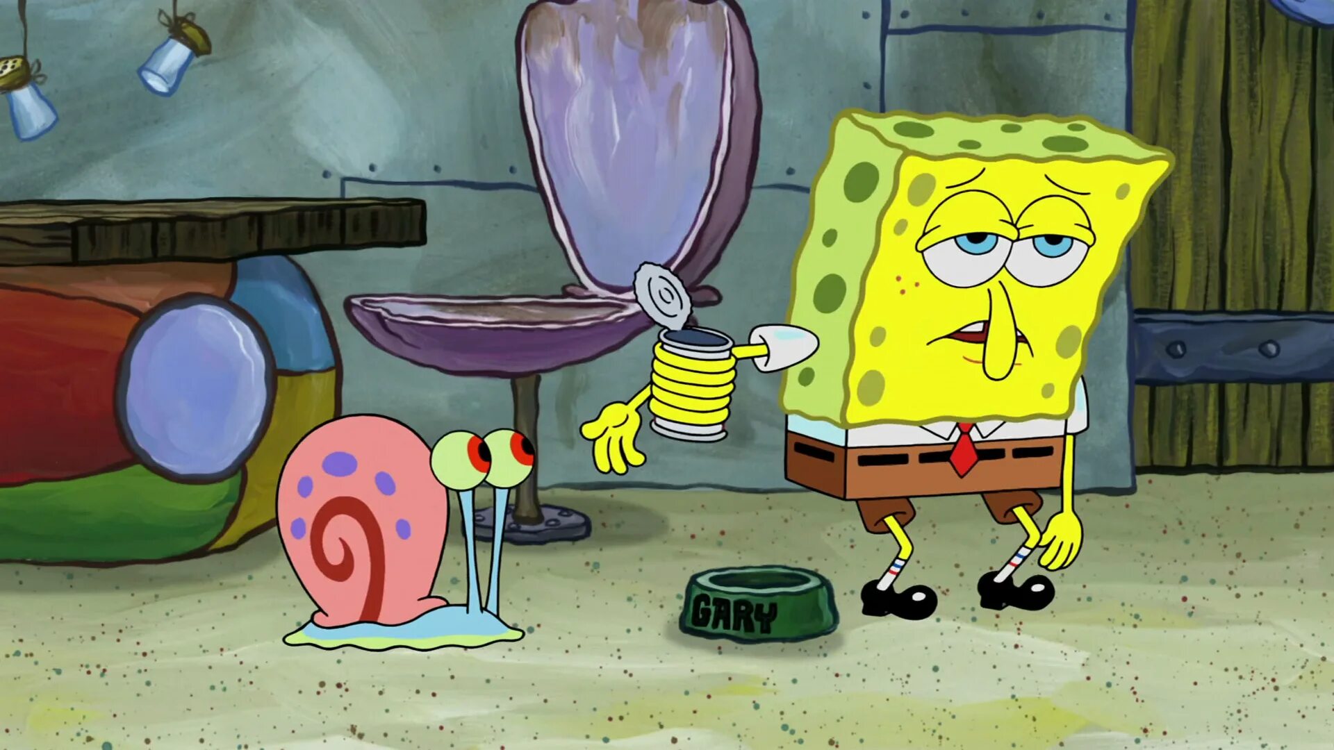 Tango tangle spongebob