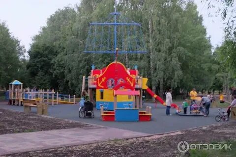 Парк гагарина октябрьский