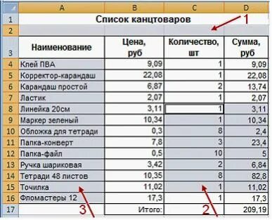 Лист канцтовары каталог