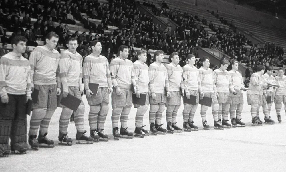 Торпедо Горький хоккей СССР. Торпедо Горький 1961.