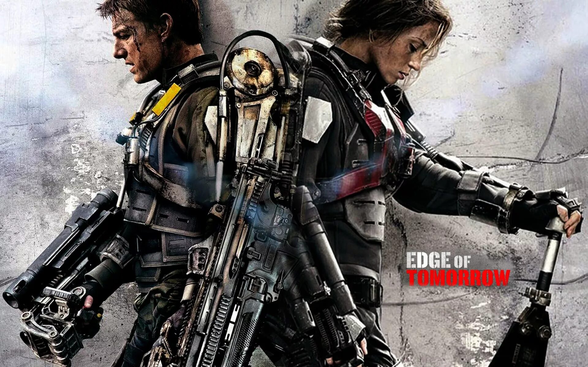 The end of tomorrow. Грань будущего (edge of tomorrow) 2014.