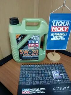 Liqui moly 5w30 molygen