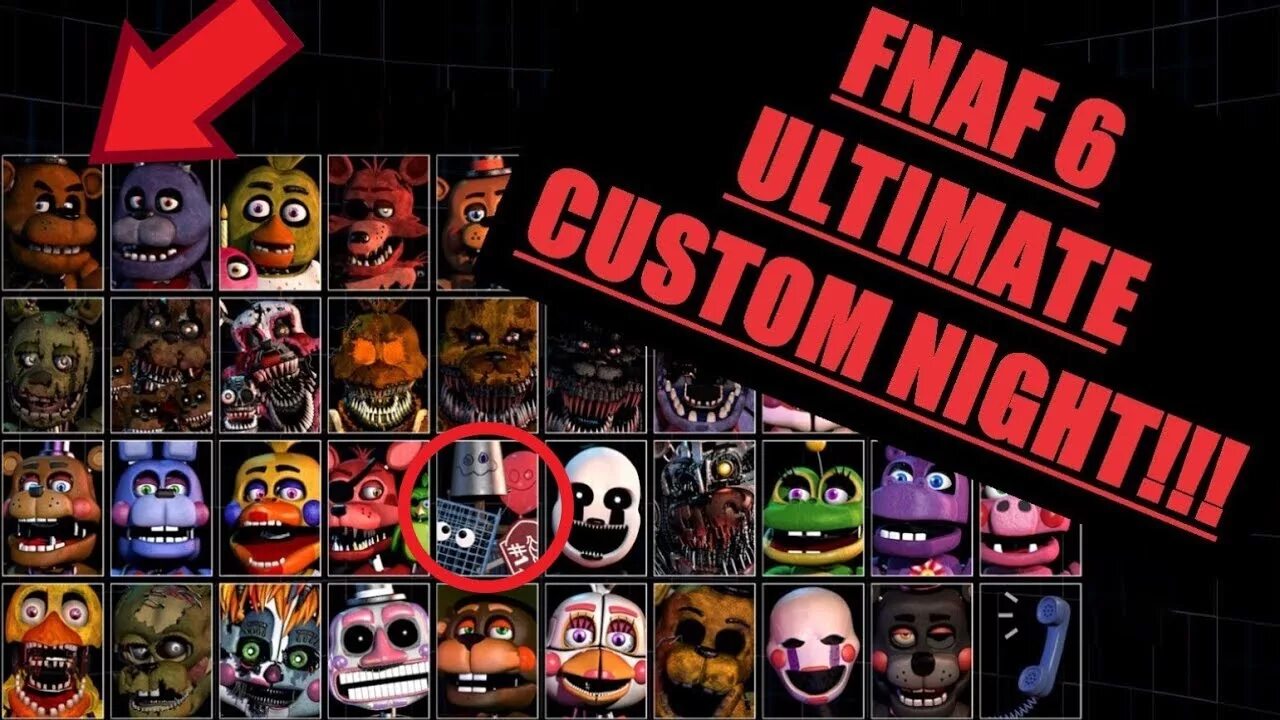 Ultimate custom night аниматроники. ФНАФ АНИМАТРОНИКИ В ультимейт кастом Найт. Фредди Ultimate Custom. Ультимейт кастом Найт ФНАФ 6. FNAF 7 Ultimate Custom Night.