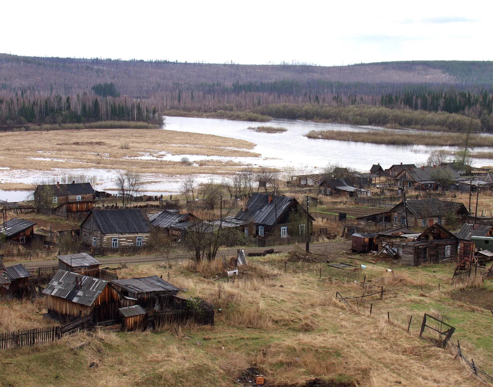 поселок первый северный
