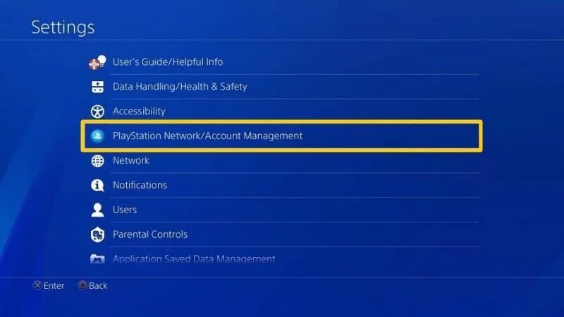 Как проверить пс 5. PLAYSTATION 4 меню настроек сеть. Аккаунт ps4. Температура ps4. Как узнать температуру ps4.
