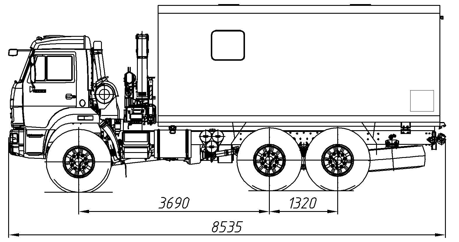 Камаз 43118 масса