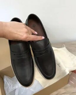 Мужские лоферы лоро пиано