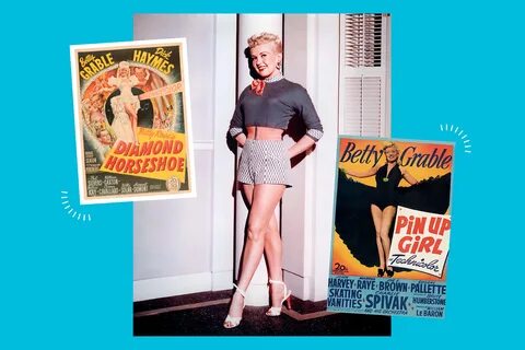 Как идеальные ноги сделали актрису Бетти Грейбл самой высокооплачиваемойжен...