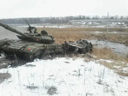 Утром три танка