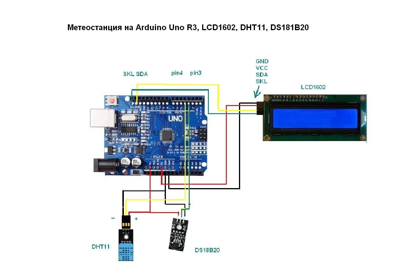 Выводить на экран данные с. Dht11 + LCD 1602 i2c. Датчик температуры ардуино уно. Ардуино уно схема подключения. Проекты на ардуино уно с дисплеем.