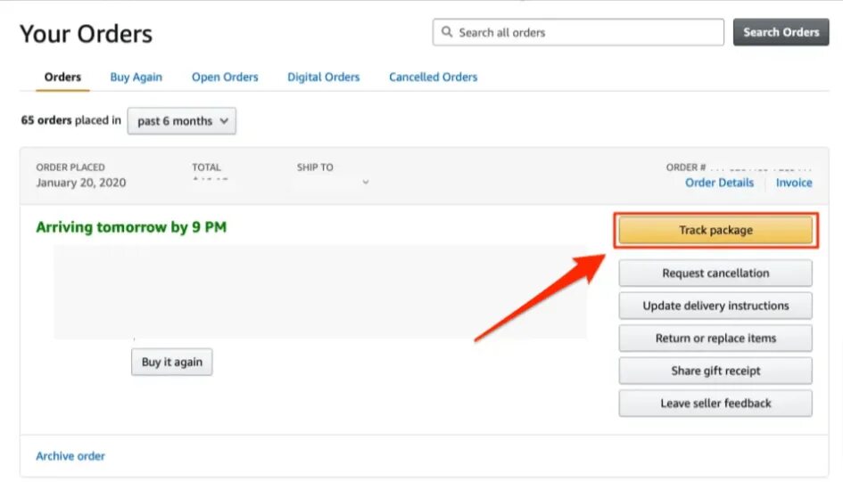Amazon orders. Ордер Амазон. Amazon order tracking. Track order.