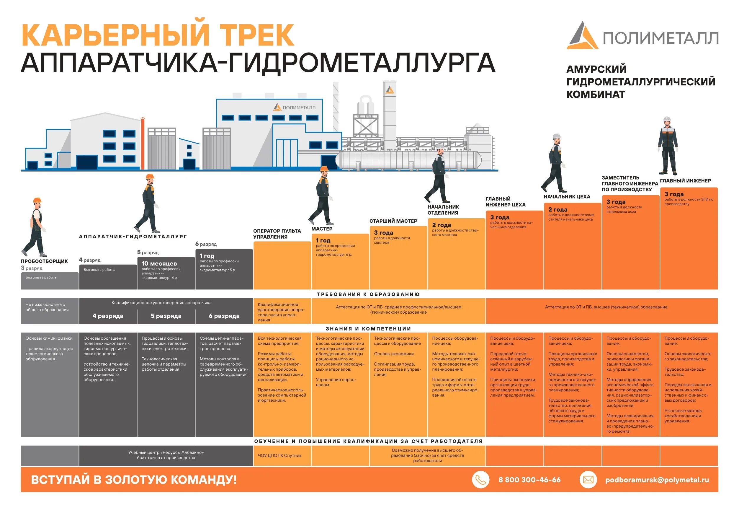Программа карьерного роста
