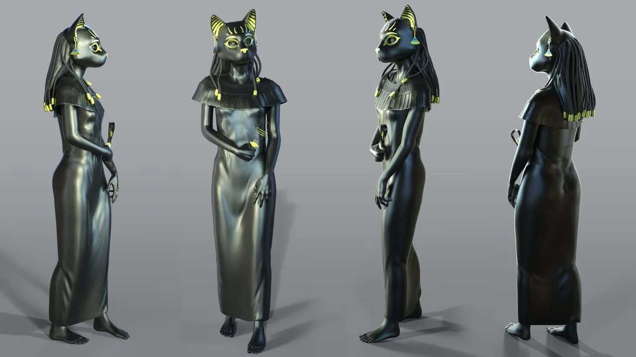 Богиня бастет и анубис арт любовь. Бастет и сехмет. Бастет арт. Nonsummerjack бастет. Баст буст сделать.