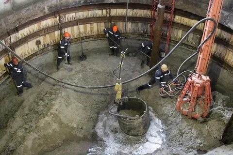 Проходка горным способом