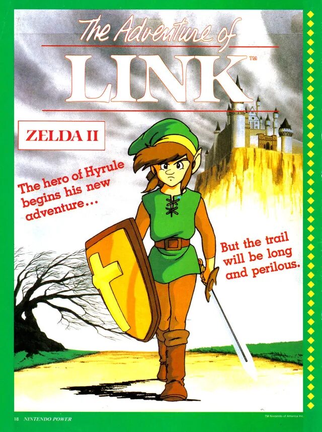 Zelda ii the adventure. . Zelda II - the Adventure of link Денди. Legend of Zelda II NES обложка. Зельда 1988. Zelda Adventure of link.