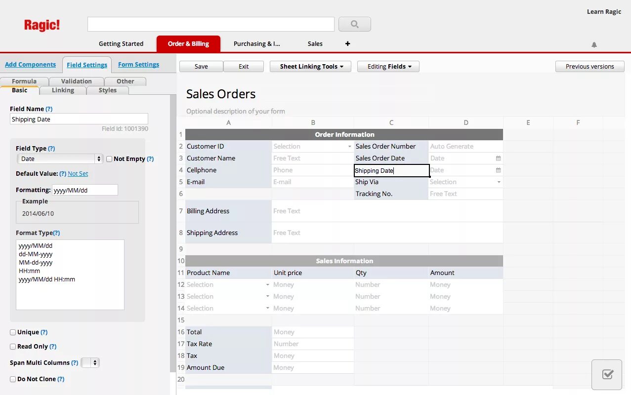 Billing email. Ragic. database free top. freesqldatabase. billing order это.