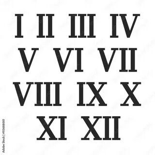 X римская цифра это
