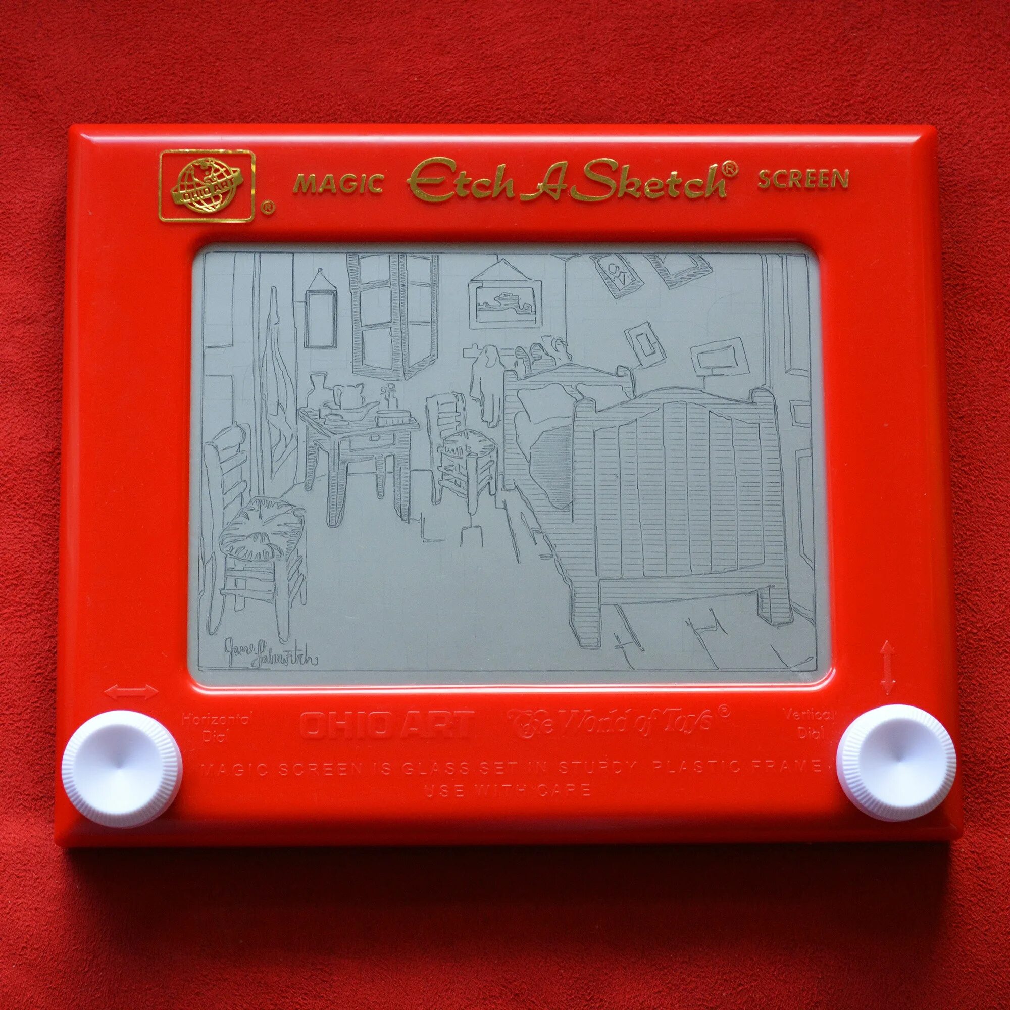 Etch a sketch