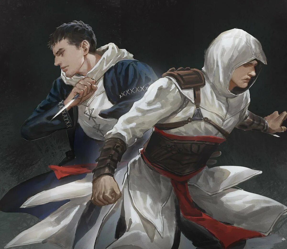 Assassins creed протагонист. Альтаир и эцио. Ассасин крид 2 альтаир. Assassin крид 2. Альтаир ибн ла-ахад.