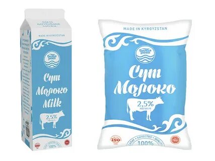 Молоко белая река
