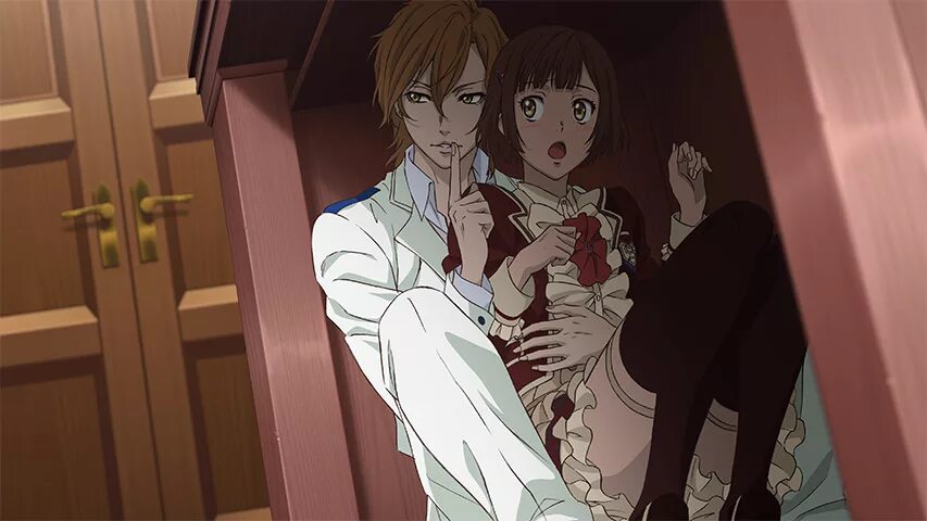 Dealing with the devil. Dance with Devils Уриэ. Рицка и Урие.