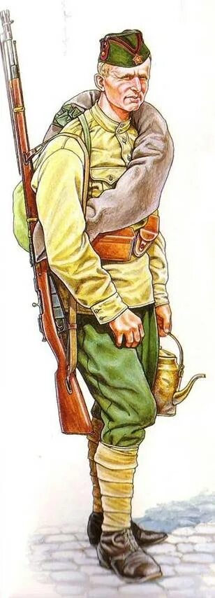 красноармеец 4 одержимый