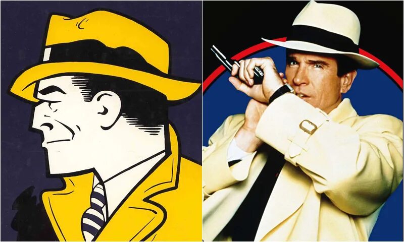 Dick tracy. Биг Трейси.