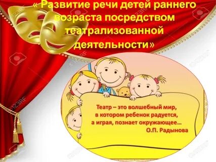 Развитие речи театр занятие