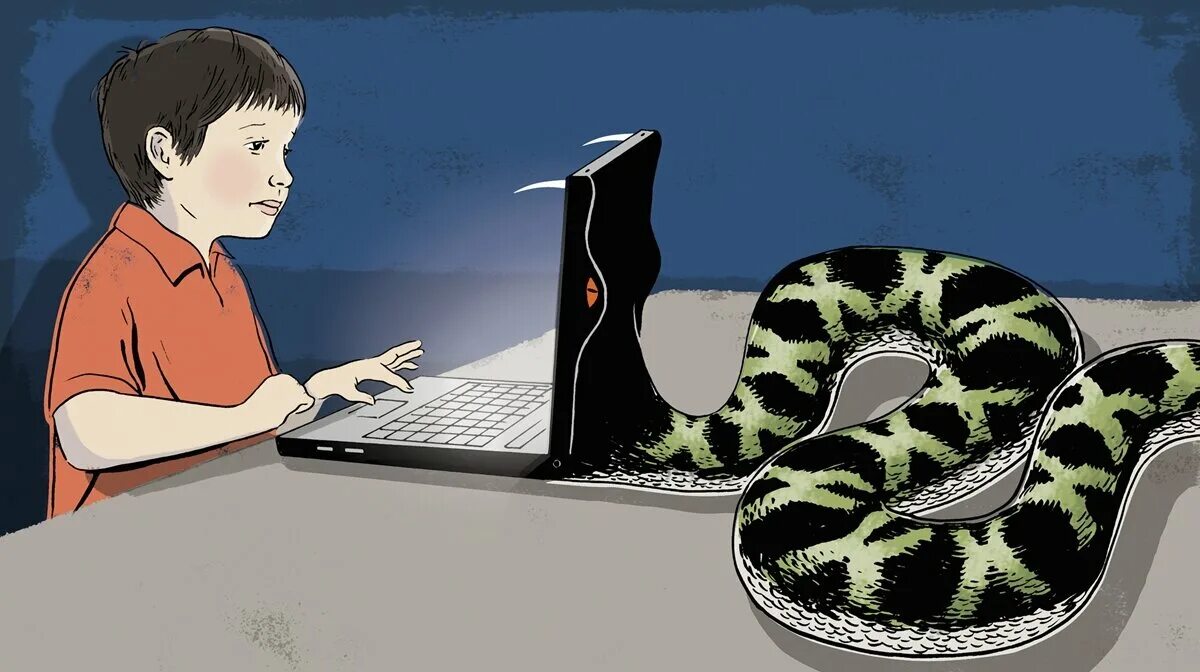 Why the internet is dangerous