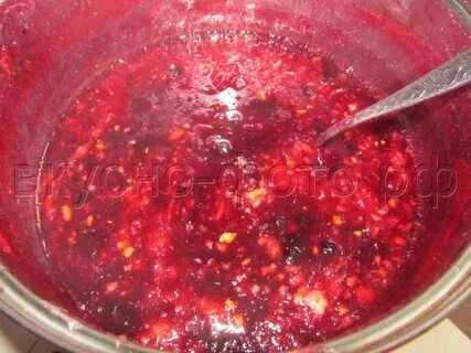 Джем из рябины красной рецепт простой