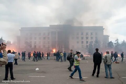События глазами очевидцев