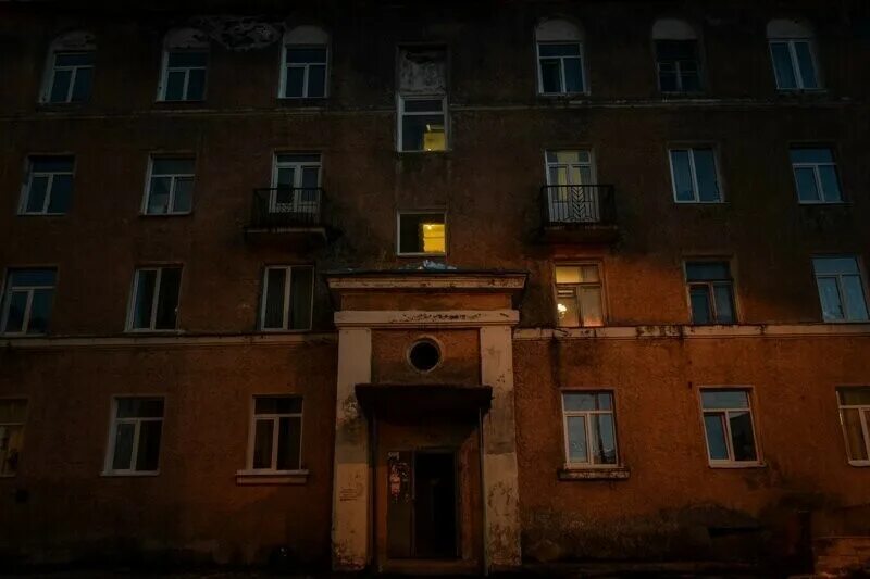 Почему в кировске нет света