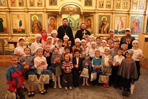 Воскресная школа сергия радонежского