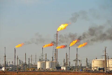 сгорание нефти