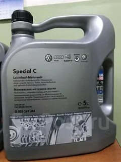 Масло vag 0w30