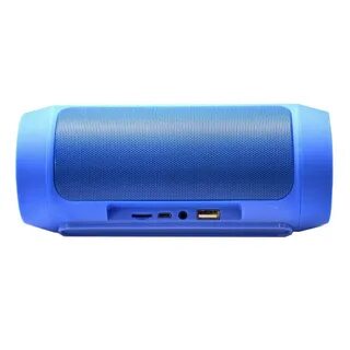 Bluetooth колонка синяя