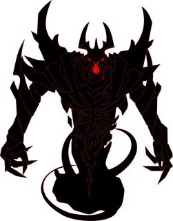 Наклейка Shadow Fiend PNG - AVATAN PLUS