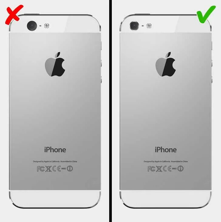 Как отличить подделку apple. Айфон 5 китайский и оригинал. как отличить айфон 5s.