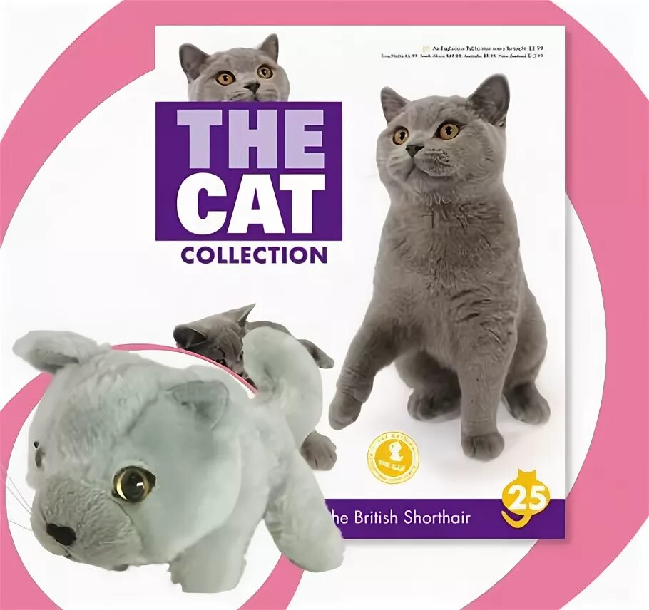 ДЕАГОСТИНИ the Cat collection. Журнал the Cat collection. The Cat collection игрушки. Журнал Cats.