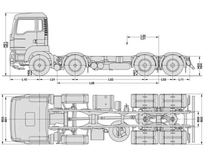 Man размеры. Man tgs 8x8 шасси. тягач ман 400 габариты. габариты ман tgs 41.440. man tgs 33.480 габариты.