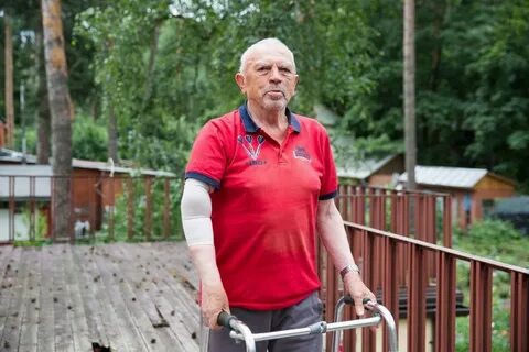 Пожилые московские