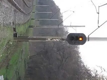 Верхний мигающий желтый зеленая полоса
