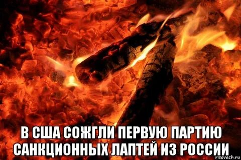 Горело мем