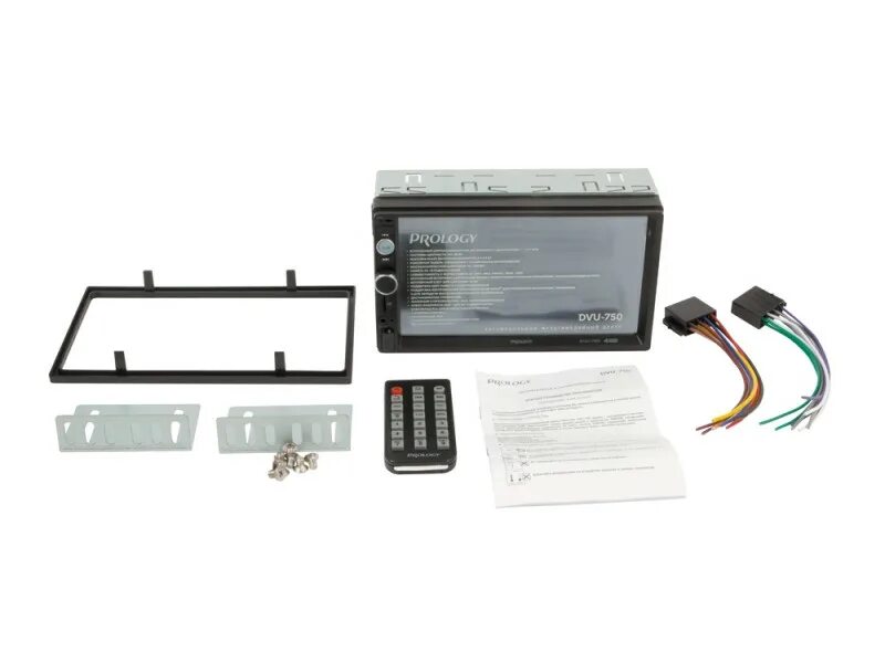 Магнитола prology 2din. Автомагнитола prology dvu-750. магнитола пролоджи dvu 750. автомобильный мультимедийный центр prology dvu 750.
