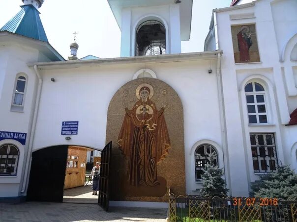 Женский монастырь в Апшеронске готовится к Пасхе